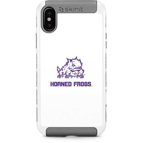 Texas Christian University Horned Frogs TCU iPhone Cases